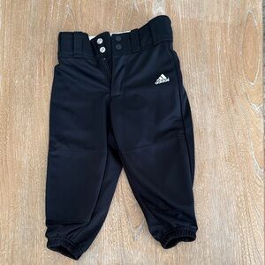 Adidas Kids Black Athletic Pants